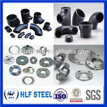 large steel pipe end cap